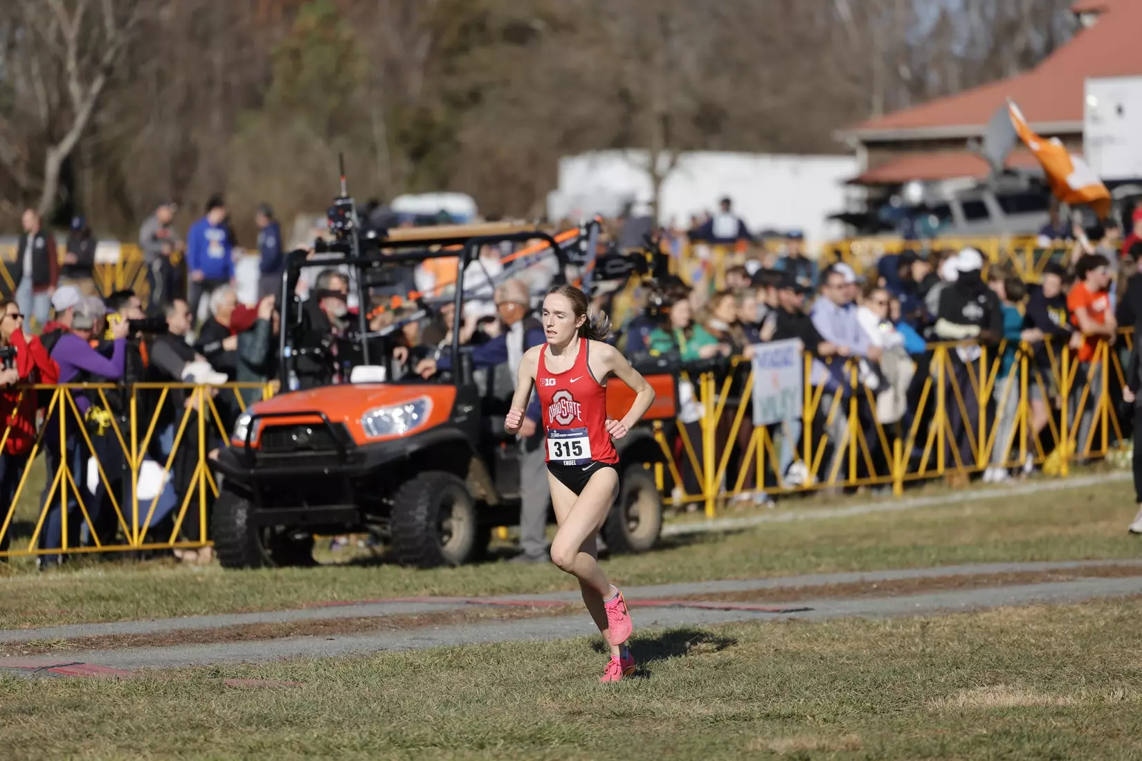 The Ohio State University cross country team compete at the 2023 NCAA Championships. November 18th, 2023 (Photo by: Walt Middleton Photography)