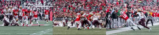 Ohio State Football v. Minnesota 11.18.23