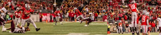 Ohio State Football v. Minnesota 11.18.23