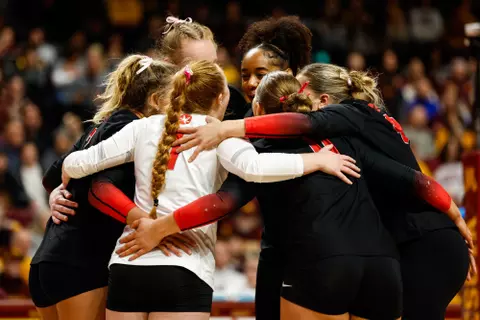 Ohio State Women's Volleyball vs. Minnesota 11/18/23