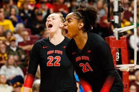 Ohio State Women's Volleyball vs. Minnesota 11/18/23