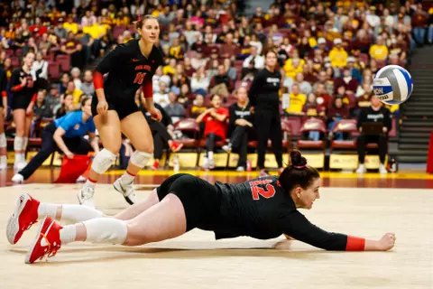 Ohio State Women's Volleyball vs. Minnesota 11/18/23