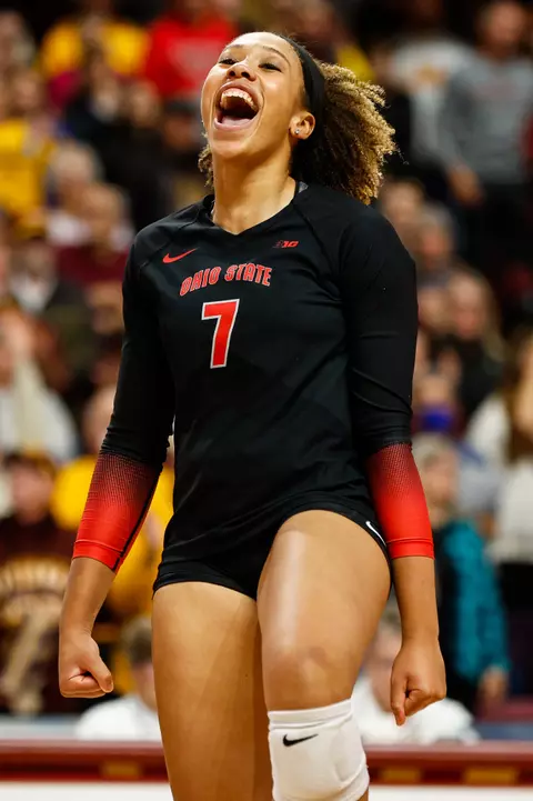 Ohio State Women's Volleyball vs. Minnesota 11/18/23