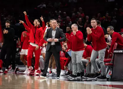 Coach Chris Holtman vs. Western Michigan 11/19/23