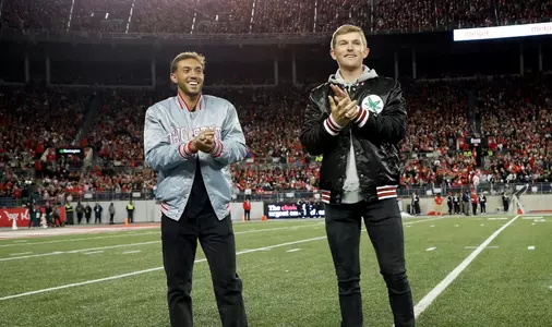 Robert Cash and JJ Tracy