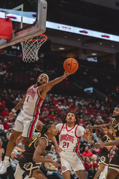 Ohio State Men's Basketball vs. Western Michigan 11/19/23