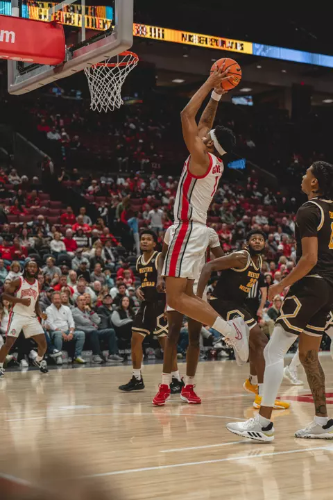 Ohio State Men's Basketball vs. Western Michigan 11/19/23