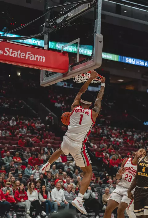 Ohio State Men's Basketball vs. Western Michigan 11/19/23