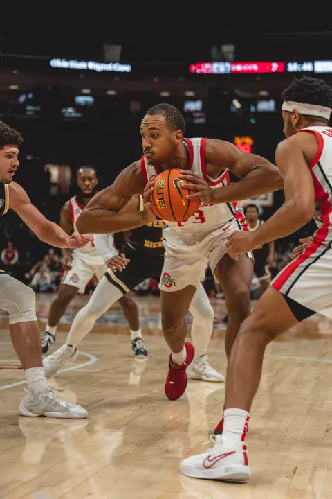 Ohio State Men's Basketball vs. Western Michigan 11/19/23
