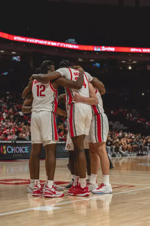 Ohio State Men's Basketball vs. Western Michigan 11/19/23