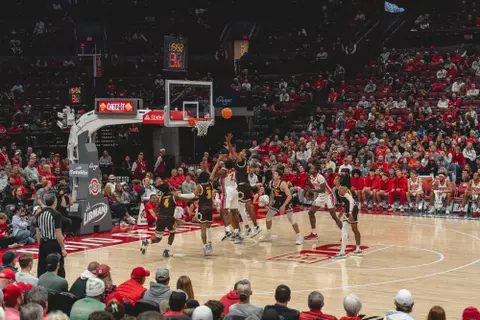 Ohio State Men's Basketball vs. Western Michigan 11/19/23