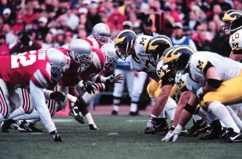 Ohio State FB vs Michigan