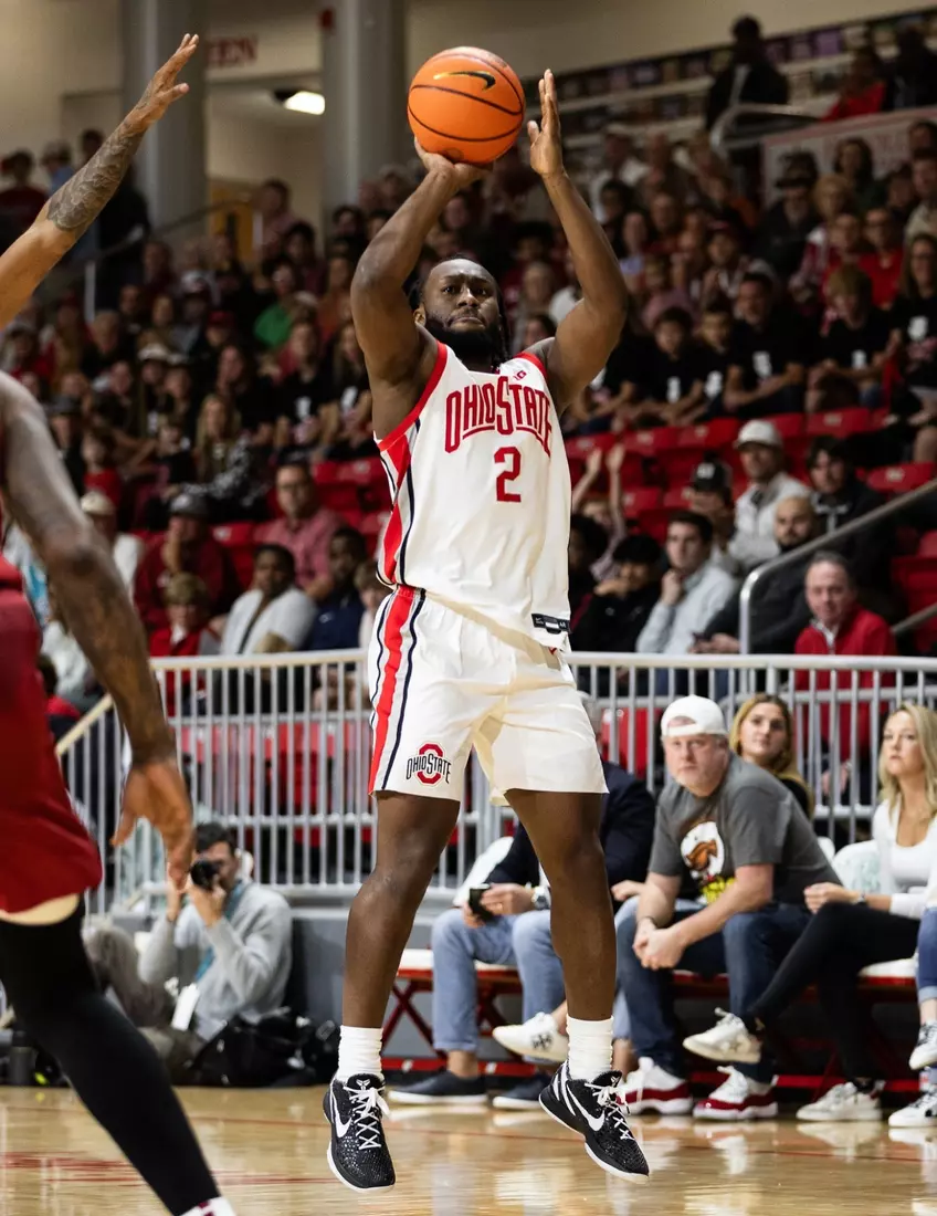 Ohio State vs. Alabama at the Emerald Coast Classic 11-24-23