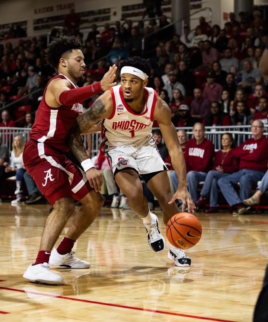 Ohio State vs. Alabama at the Emerald Coast Classic 11-24-23