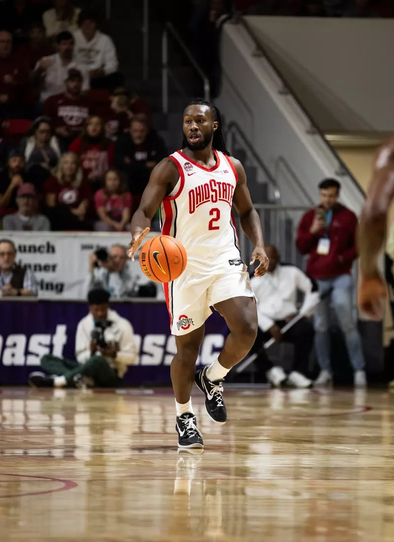 Ohio State vs. Alabama at the Emerald Coast Classic 11-24-23