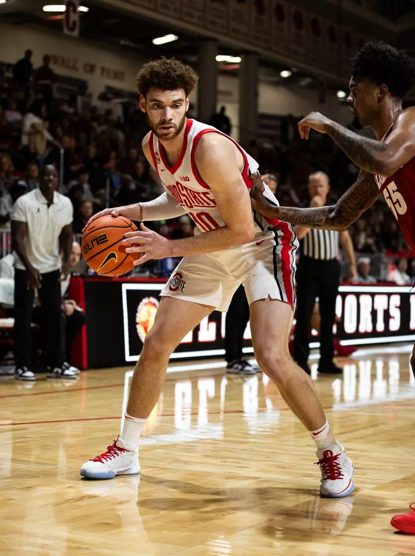 Ohio State vs. Alabama at the Emerald Coast Classic 11-24-23