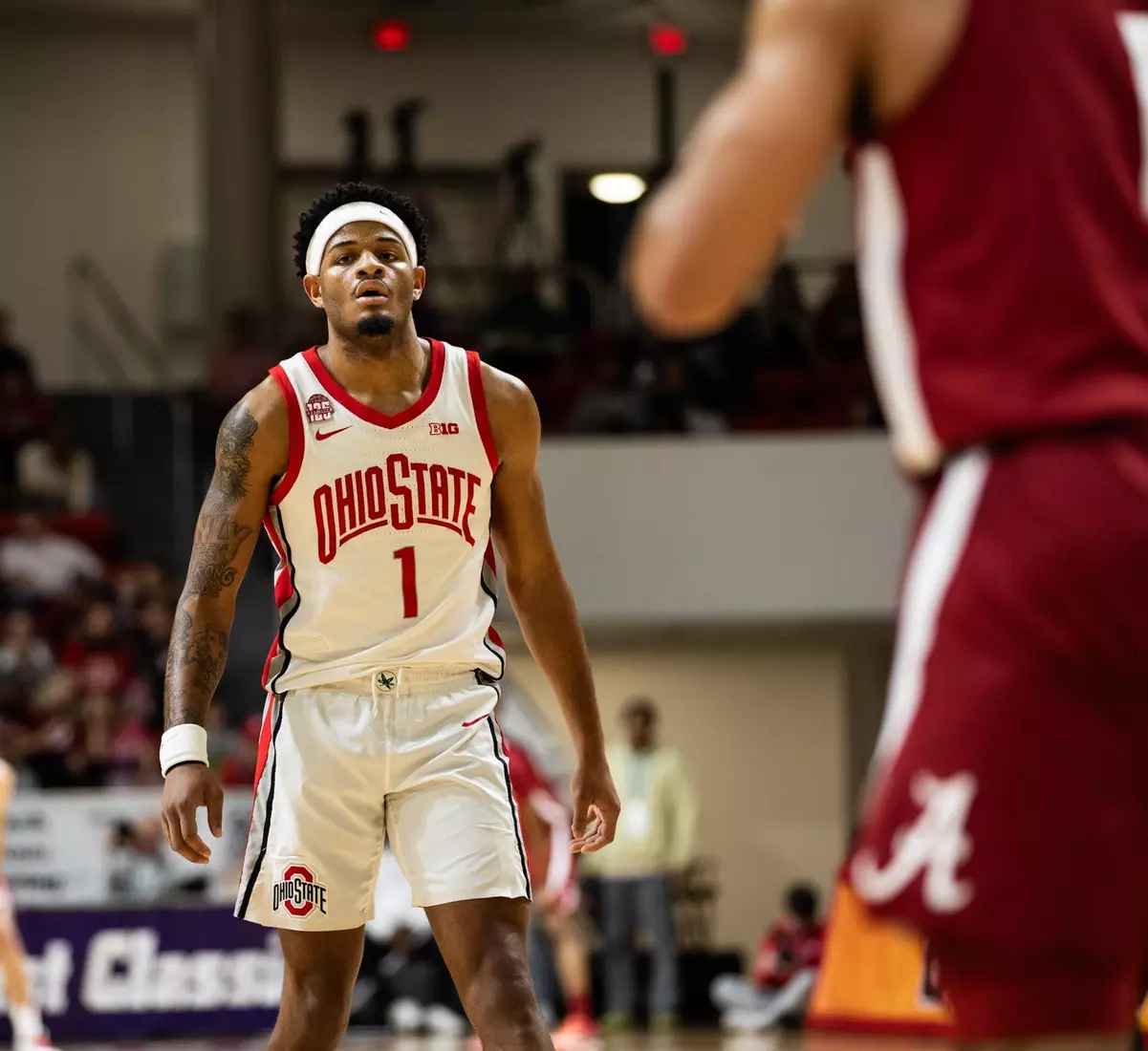 Ohio State vs. Alabama at the Emerald Coast Classic 11-24-23