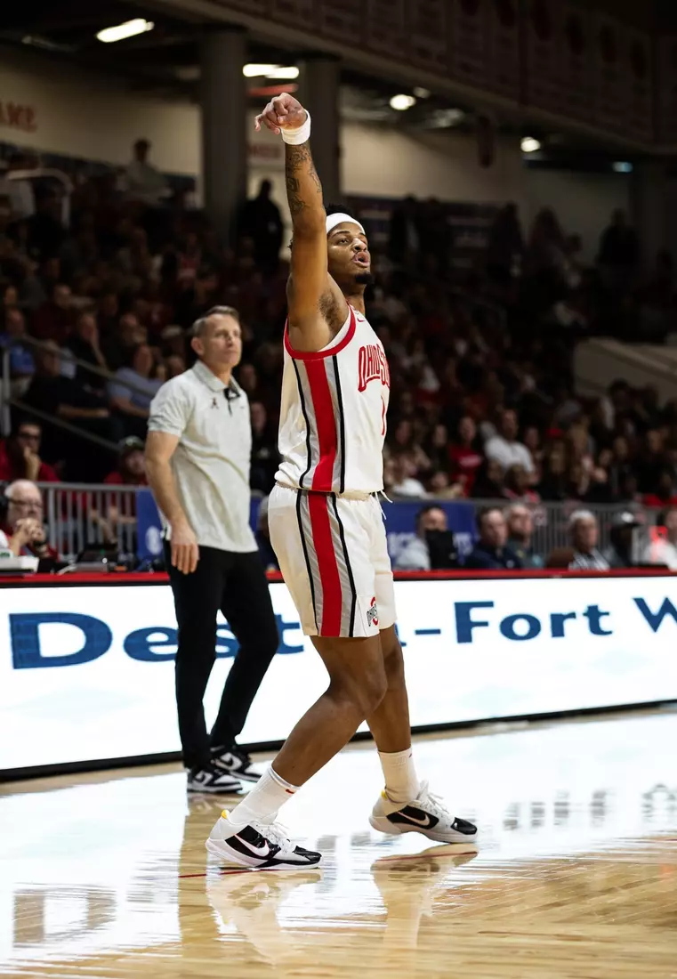 Ohio State vs. Alabama at the Emerald Coast Classic 11-24-23