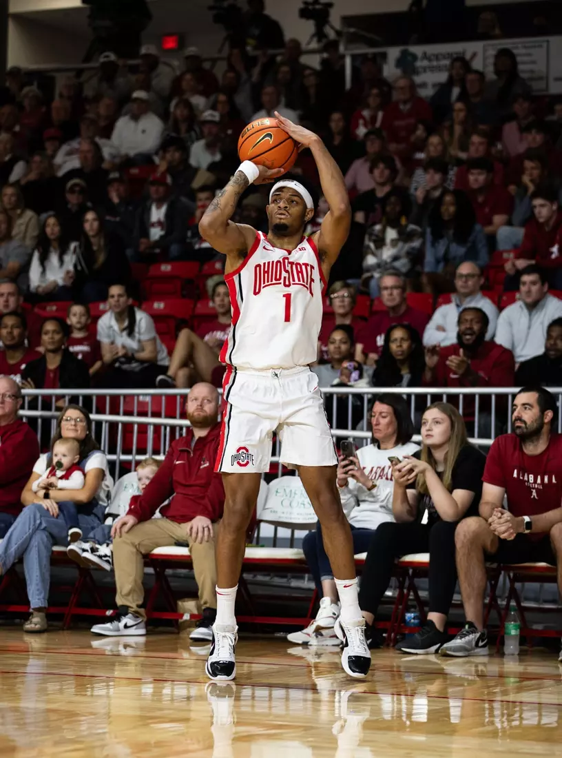 Ohio State vs. Alabama at the Emerald Coast Classic 11-24-23