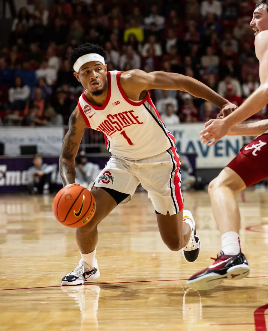 Ohio State vs. Alabama at the Emerald Coast Classic 11-24-23