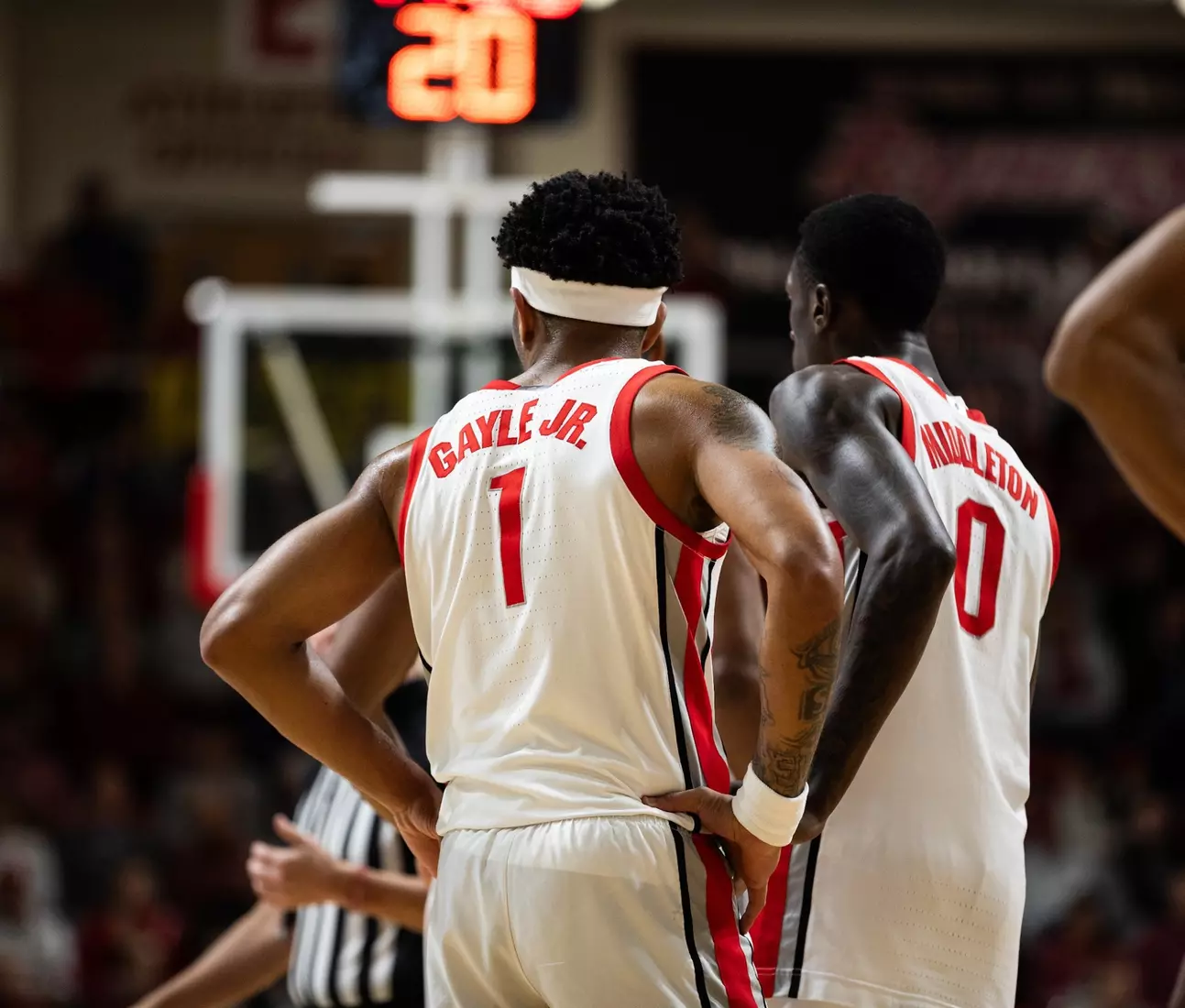 Ohio State vs. Alabama at the Emerald Coast Classic 11-24-23