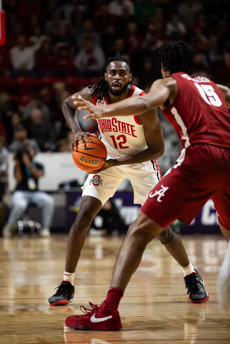 Ohio State vs. Alabama at the Emerald Coast Classic 11-24-23