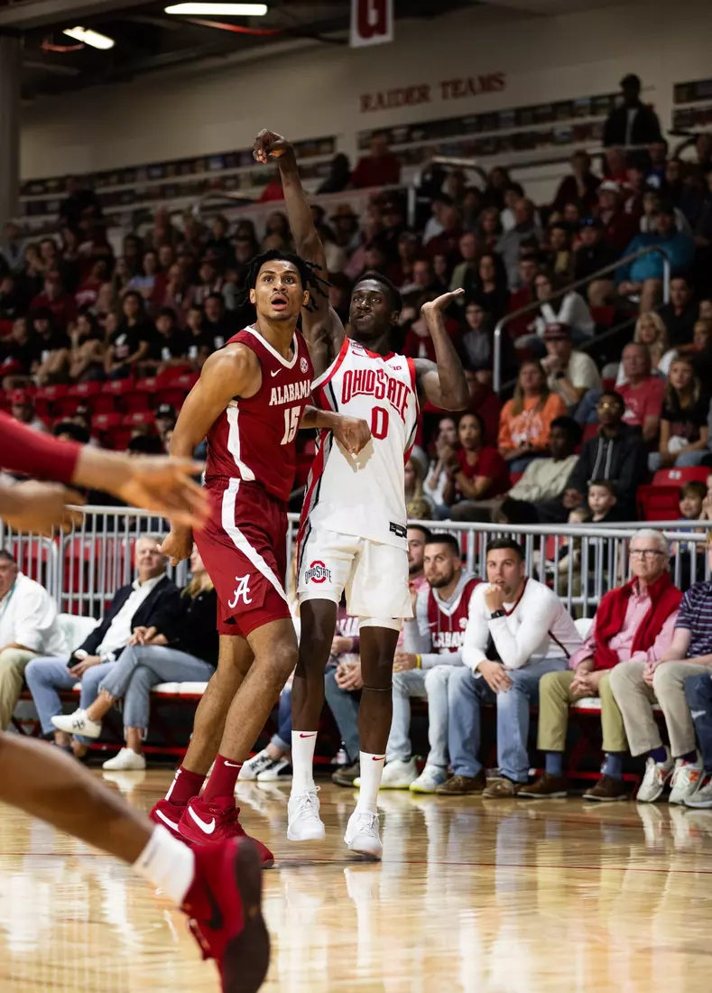 Ohio State vs. Alabama at the Emerald Coast Classic 11-24-23