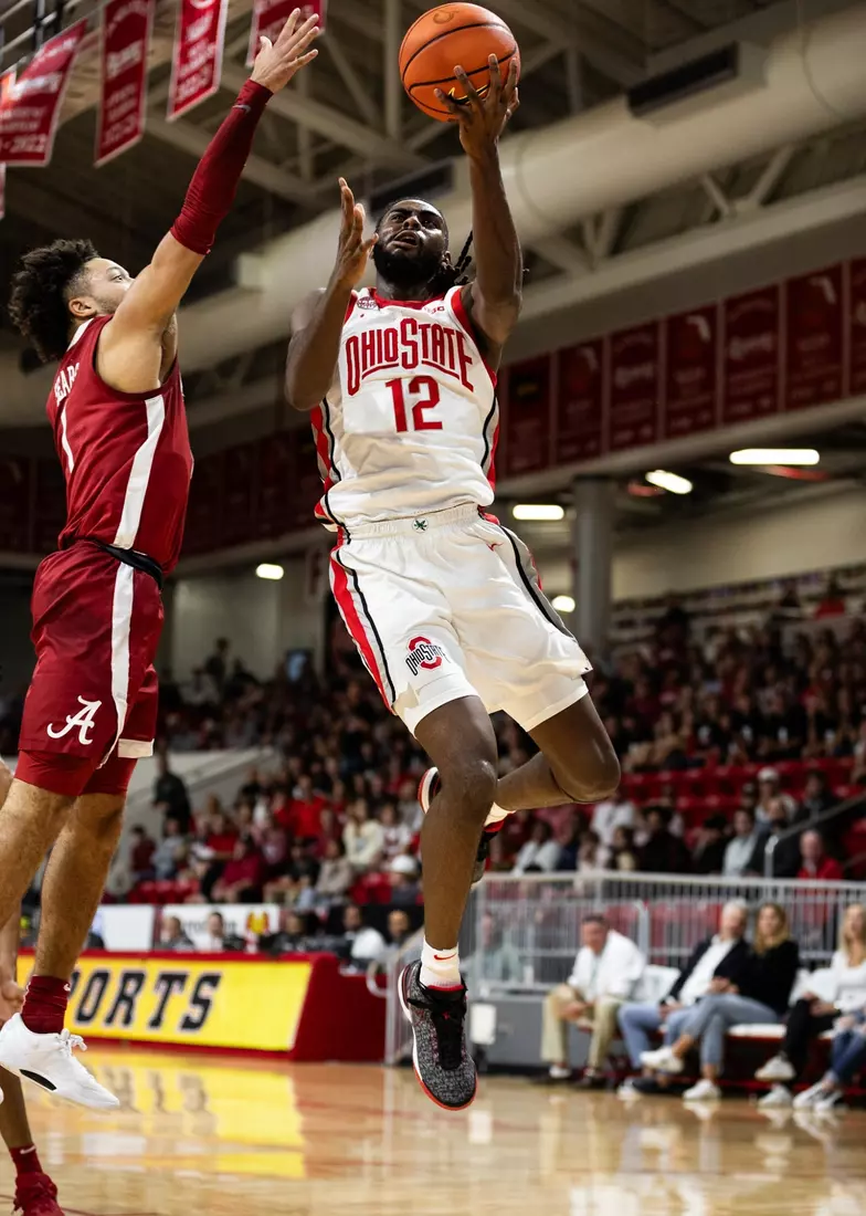 Ohio State vs. Alabama at the Emerald Coast Classic 11-24-23