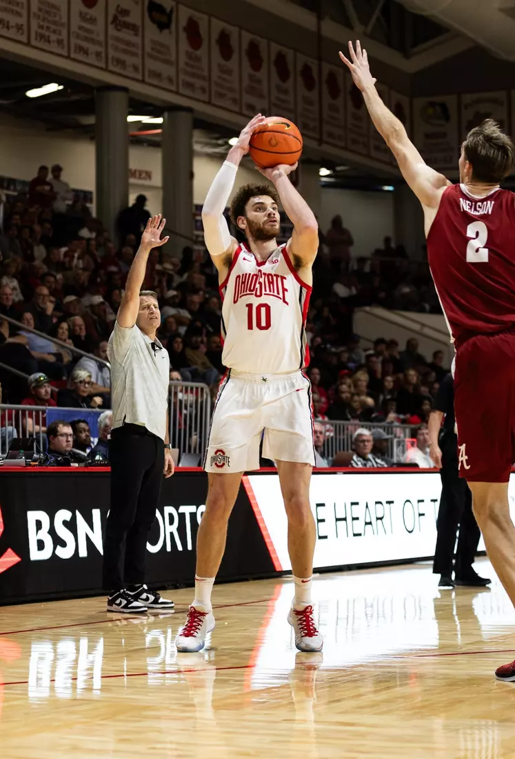 Ohio State vs. Alabama at the Emerald Coast Classic 11-24-23