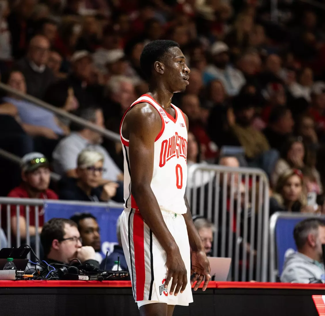 Ohio State vs. Alabama at the Emerald Coast Classic 11-24-23