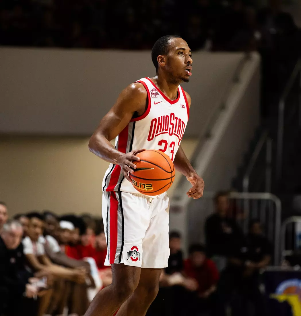 Ohio State vs. Alabama at the Emerald Coast Classic 11-24-23