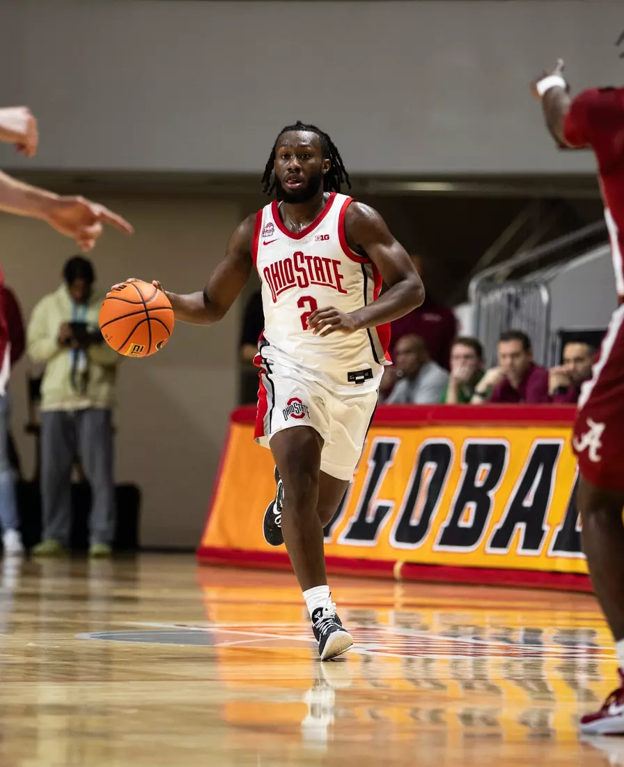 Ohio State vs. Alabama at the Emerald Coast Classic 11-24-23