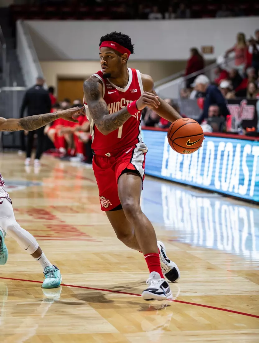 Ohio State vs. Santa Clara at the Emerald Coast Classic on 11/25/23