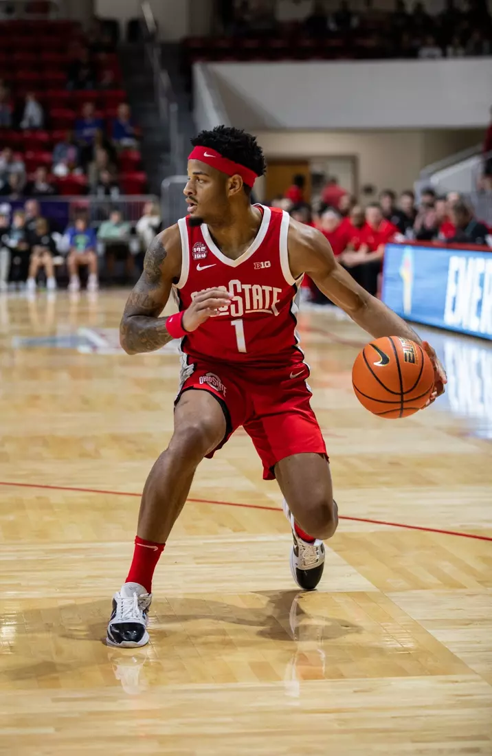 Ohio State vs. Santa Clara at the Emerald Coast Classic on 11/25/23