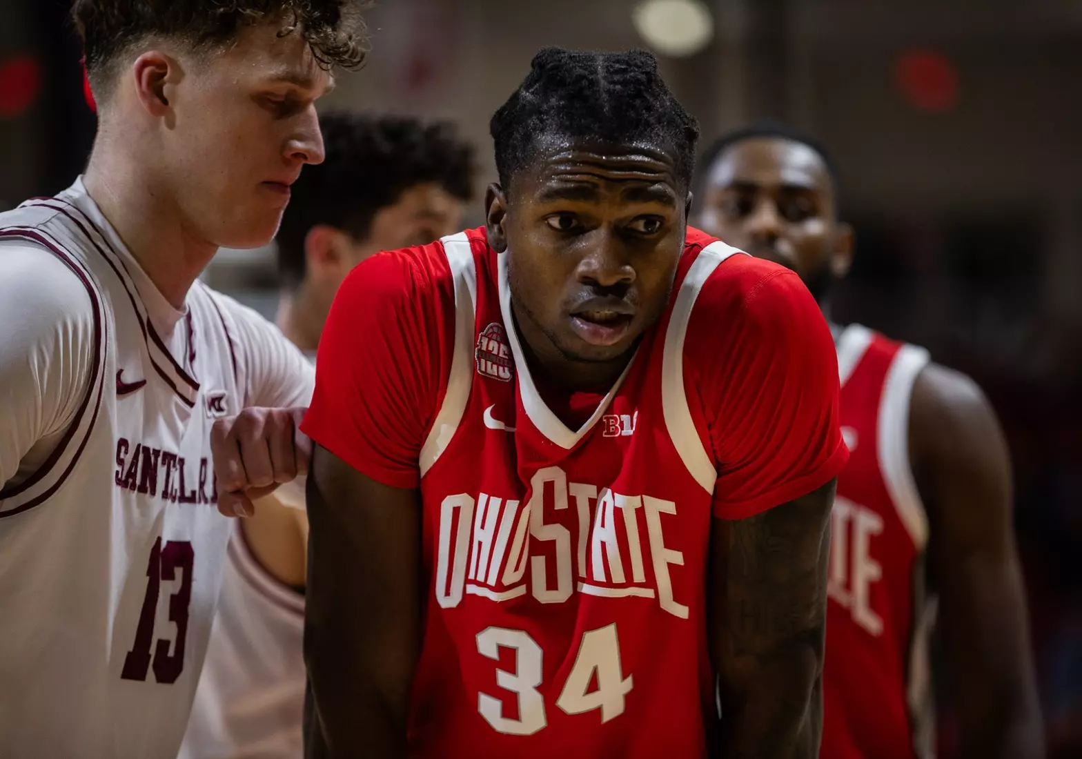 Ohio State vs. Santa Clara at the Emerald Coast Classic on 11/25/23