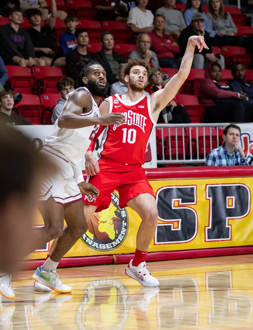 Ohio State vs. Santa Clara at the Emerald Coast Classic on 11/25/23