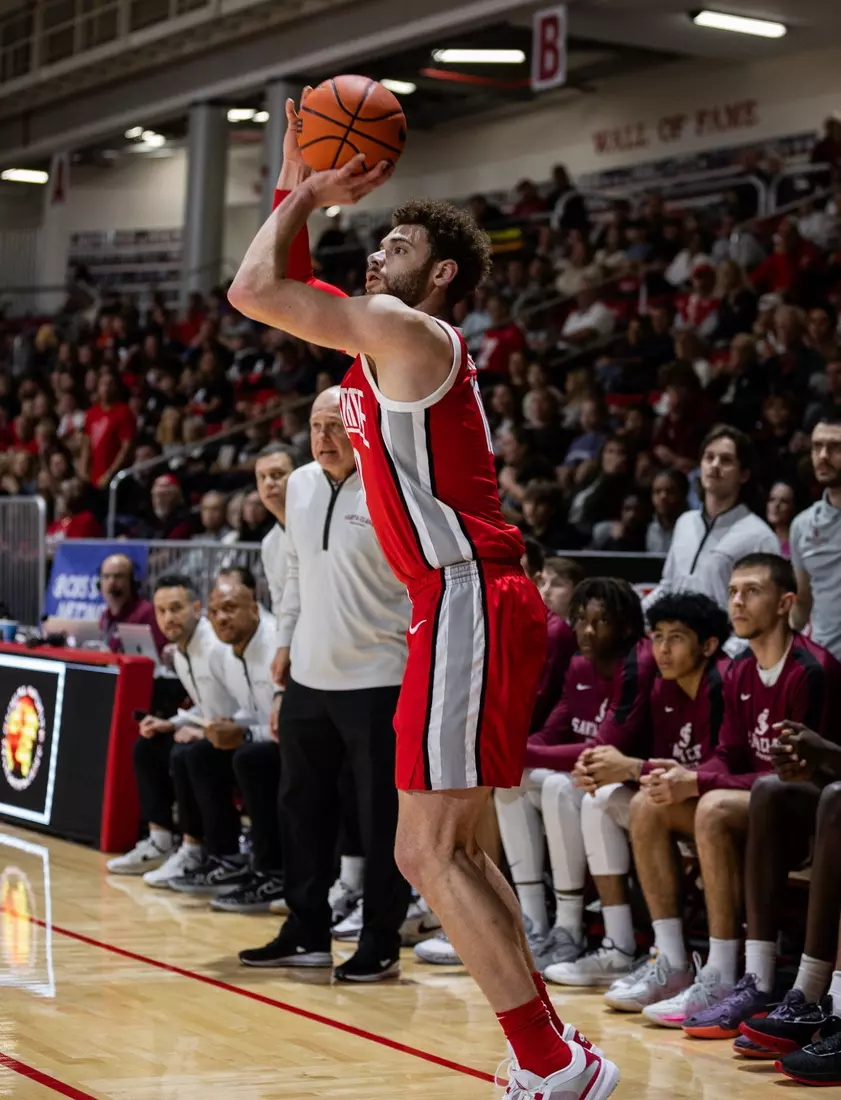 Ohio State vs. Santa Clara at the Emerald Coast Classic on 11/25/23