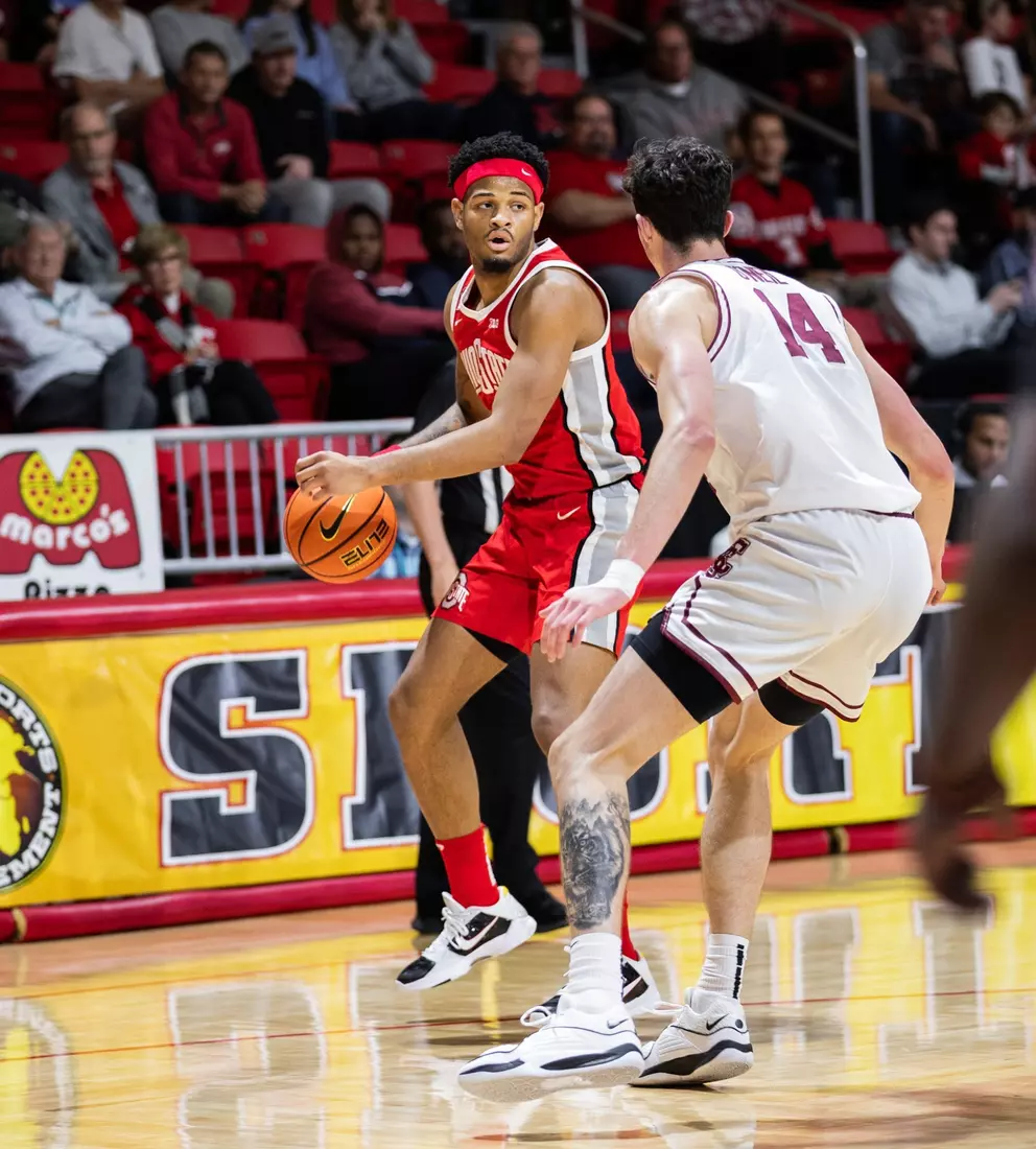 Ohio State vs. Santa Clara at the Emerald Coast Classic on 11/25/23