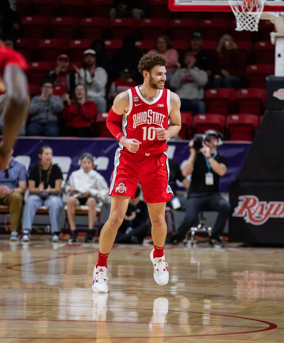 Ohio State vs. Santa Clara at the Emerald Coast Classic on 11/25/23