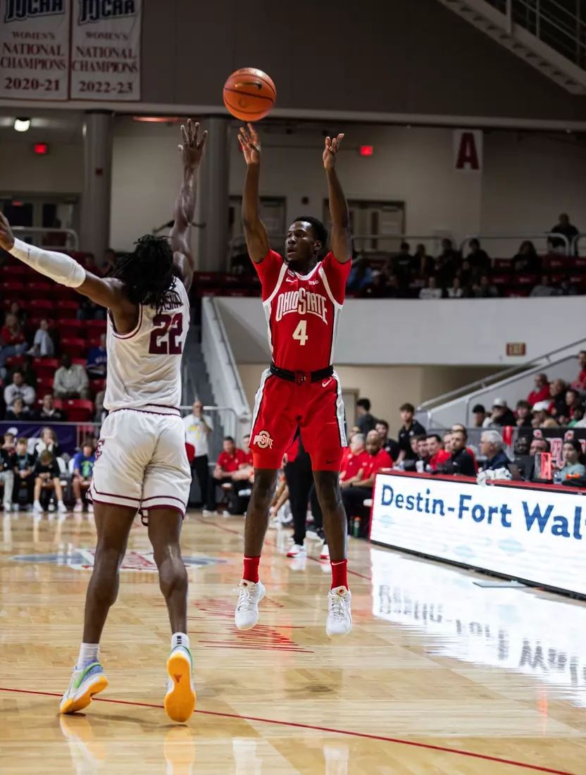 Ohio State vs. Santa Clara at the Emerald Coast Classic on 11/25/23
