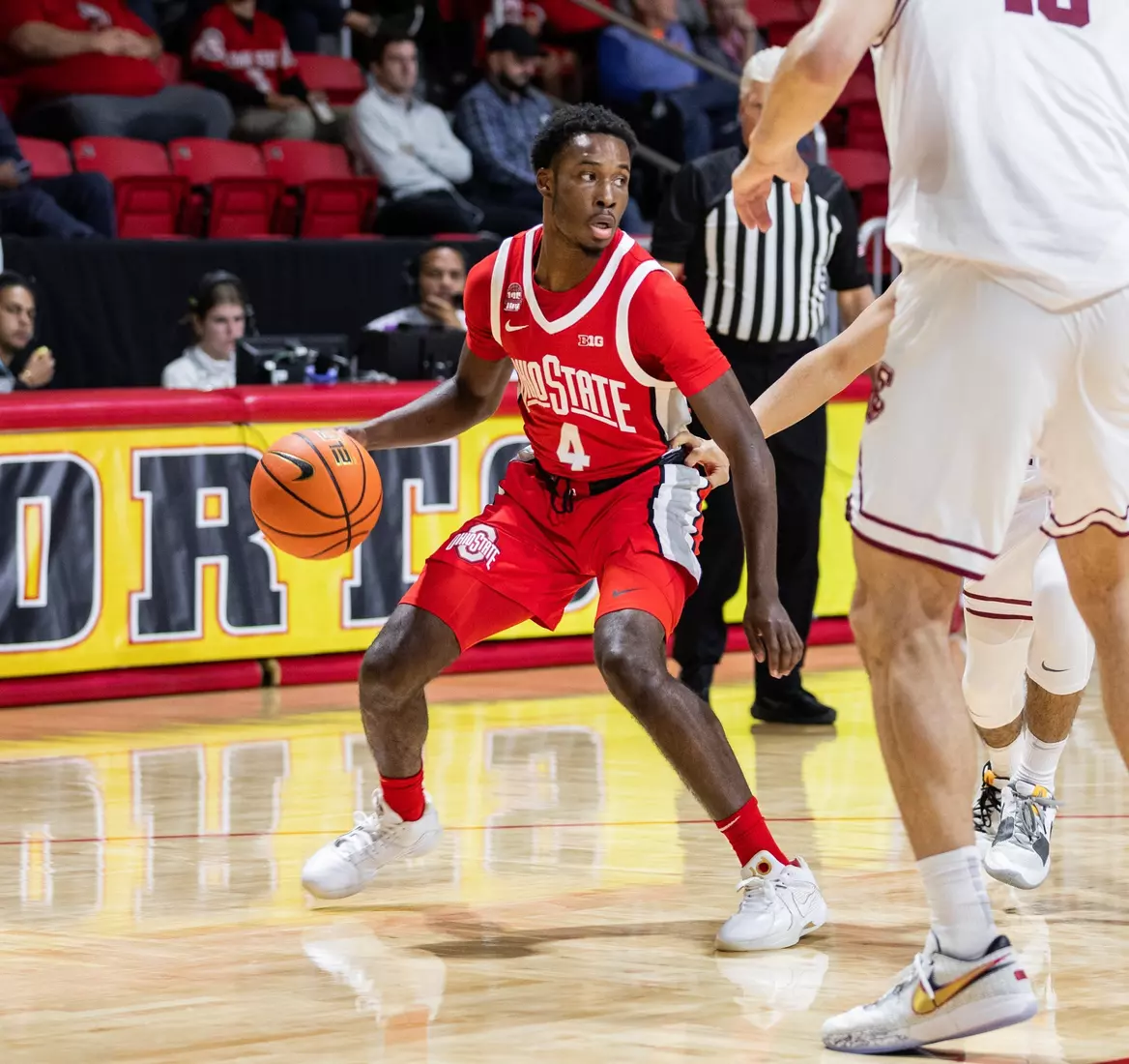 Ohio State vs. Santa Clara at the Emerald Coast Classic on 11/25/23