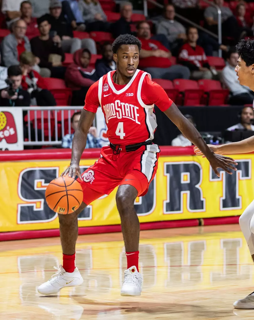 Ohio State vs. Santa Clara at the Emerald Coast Classic on 11/25/23