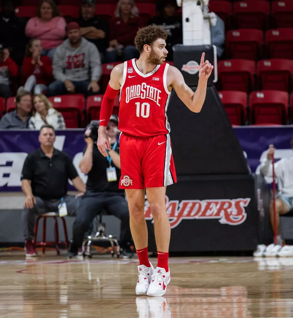 Ohio State vs. Santa Clara at the Emerald Coast Classic on 11/25/23