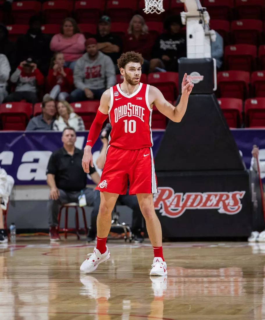 Ohio State vs. Santa Clara at the Emerald Coast Classic on 11/25/23