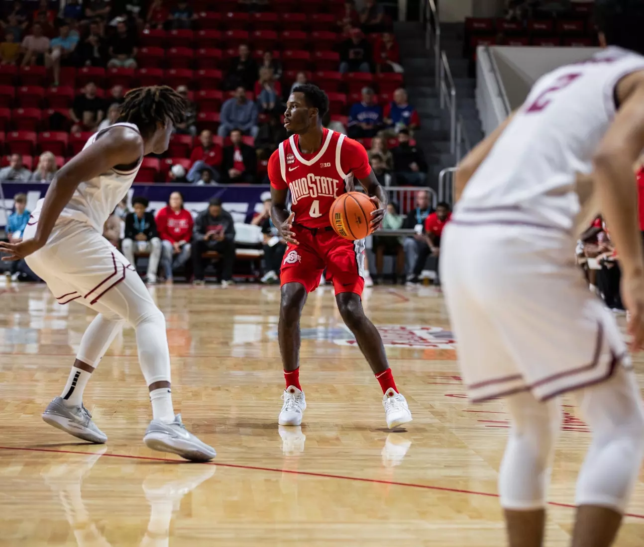 Ohio State vs. Santa Clara at the Emerald Coast Classic on 11/25/23
