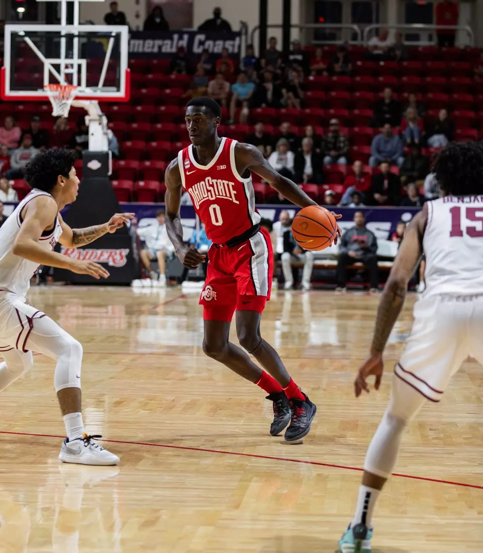 Ohio State vs. Santa Clara at the Emerald Coast Classic on 11/25/23