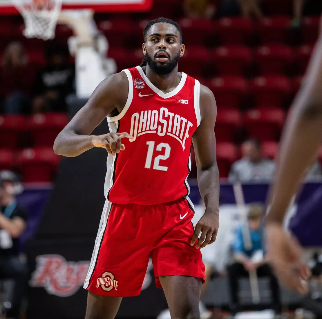 Ohio State vs. Santa Clara at the Emerald Coast Classic on 11/25/23