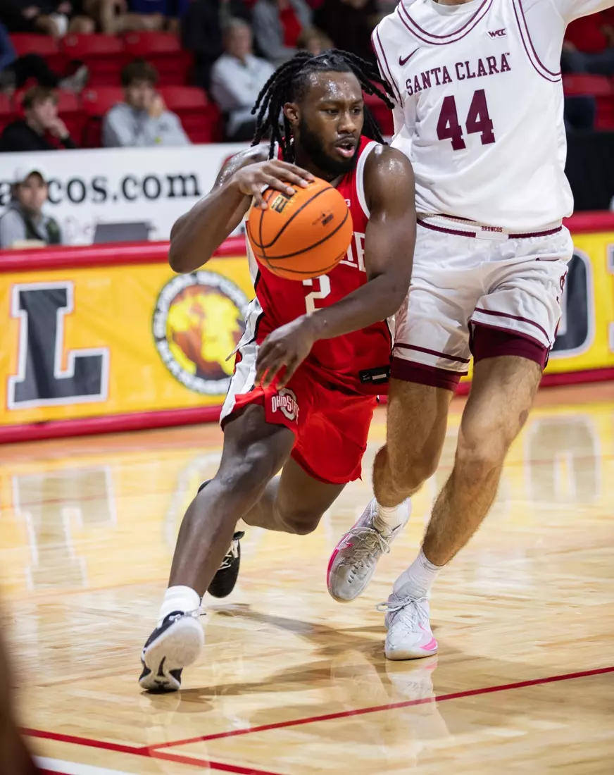 Ohio State vs. Santa Clara at the Emerald Coast Classic on 11/25/23