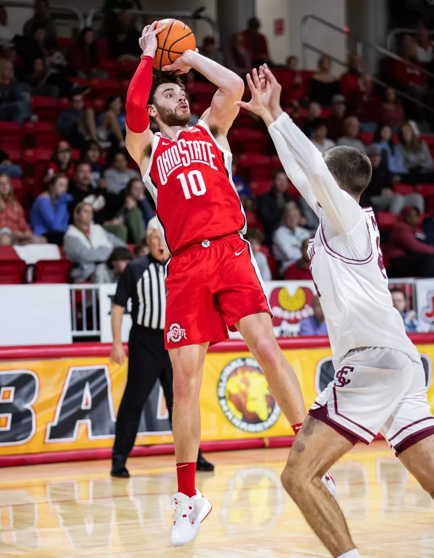 Ohio State vs. Santa Clara at the Emerald Coast Classic on 11/25/23