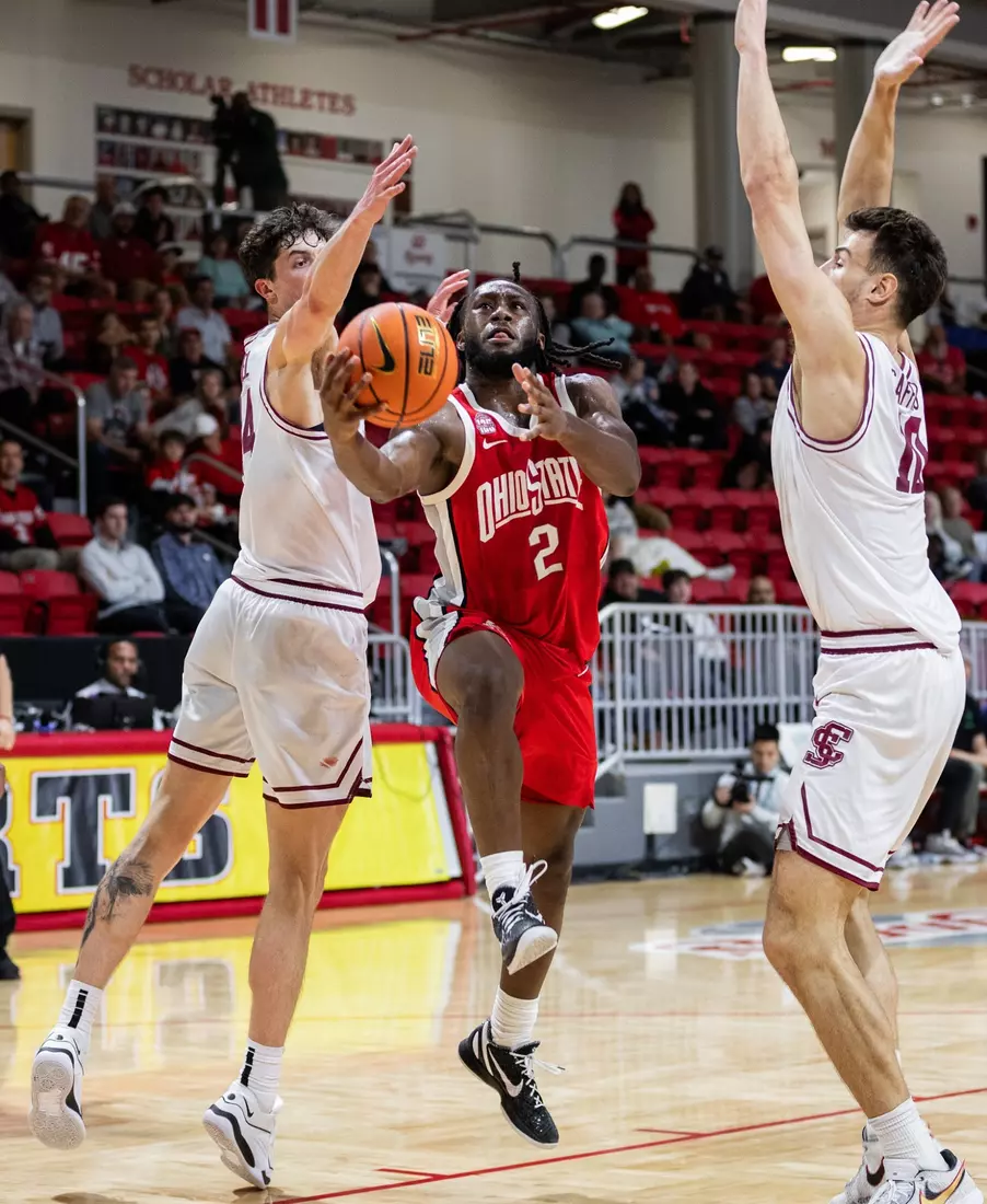Ohio State vs. Santa Clara at the Emerald Coast Classic on 11/25/23